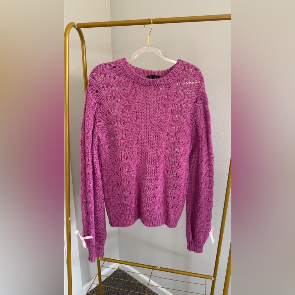 Women's Pink Sweater